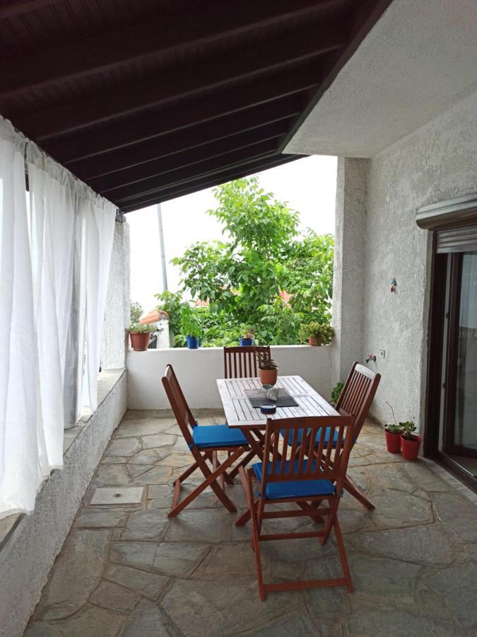Doras House In Village Άνετο Διαμέρισμα Υπέροχη Θέα 皮加迪卡 外观 照片
