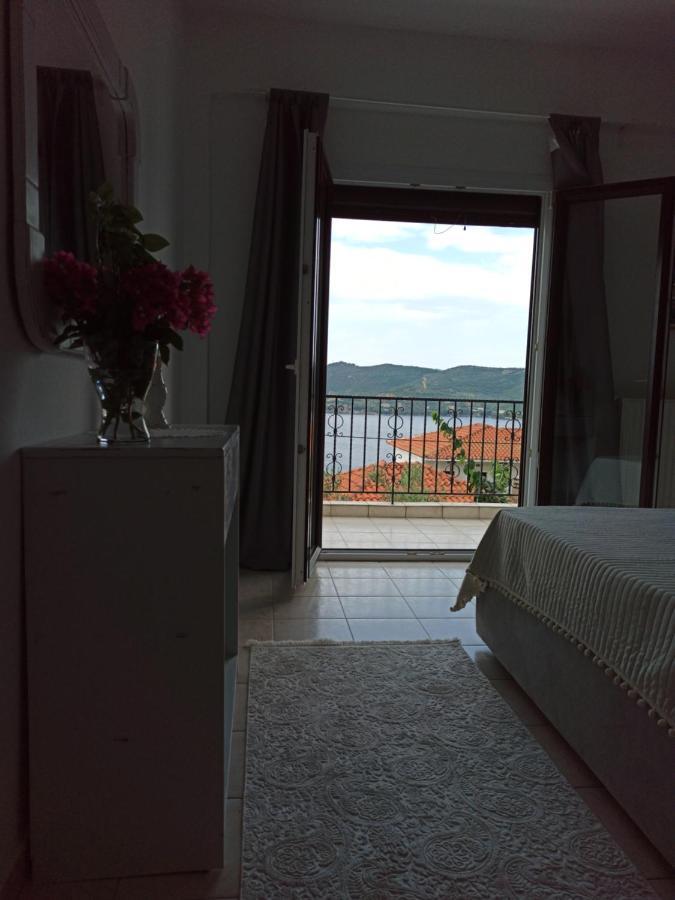 Doras House In Village Άνετο Διαμέρισμα Υπέροχη Θέα 皮加迪卡 外观 照片