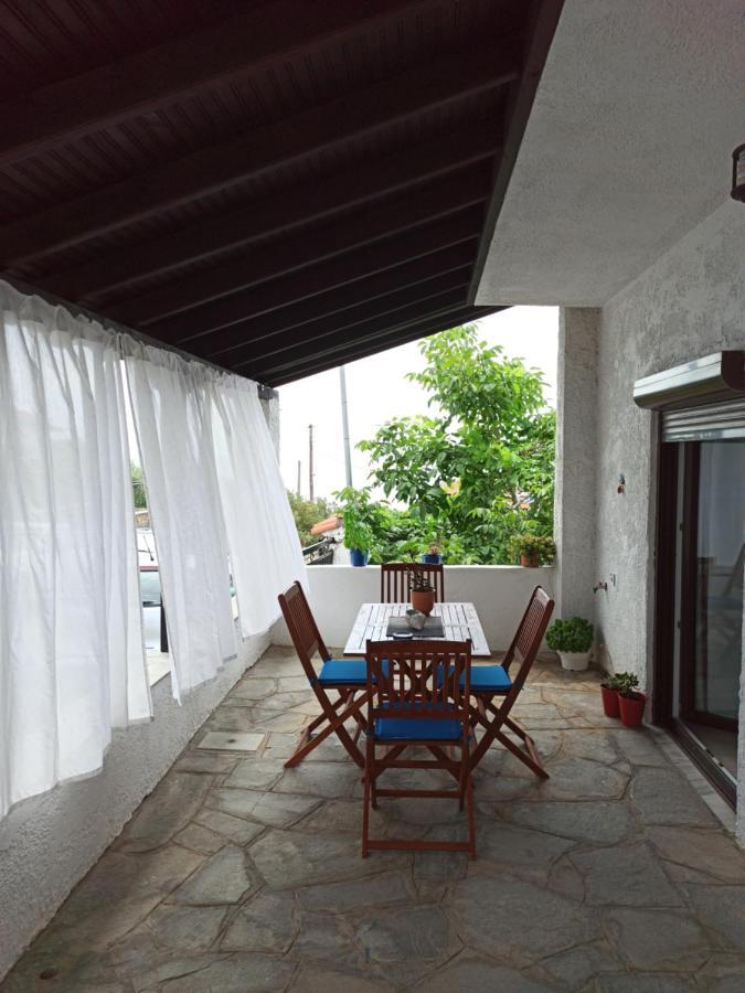 Doras House In Village Άνετο Διαμέρισμα Υπέροχη Θέα 皮加迪卡 外观 照片