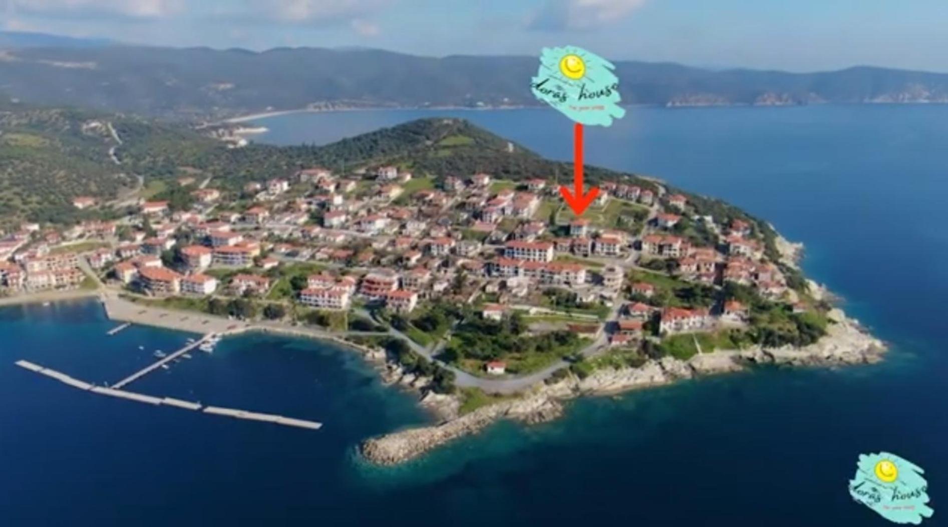 Doras House In Village Άνετο Διαμέρισμα Υπέροχη Θέα 皮加迪卡 外观 照片